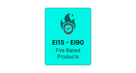 EI15-EI90 fire rated solutions 